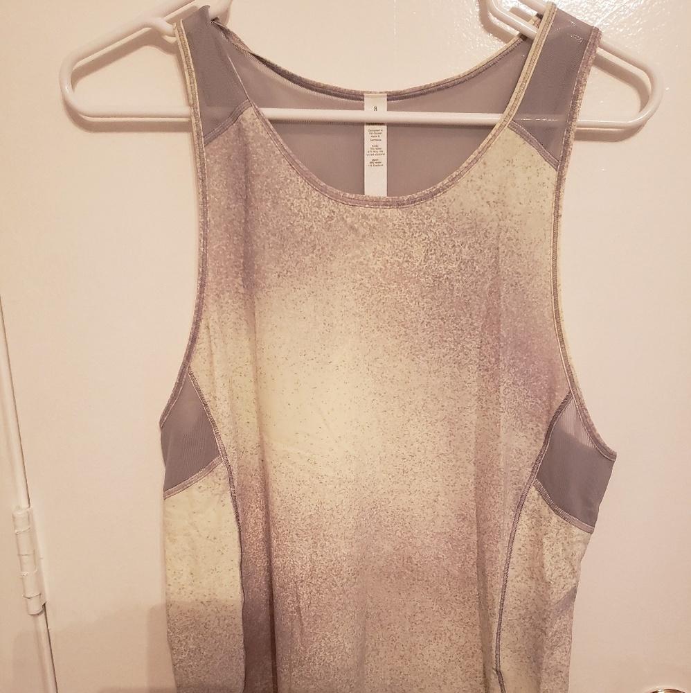 LULULEMON SCULPT TANK